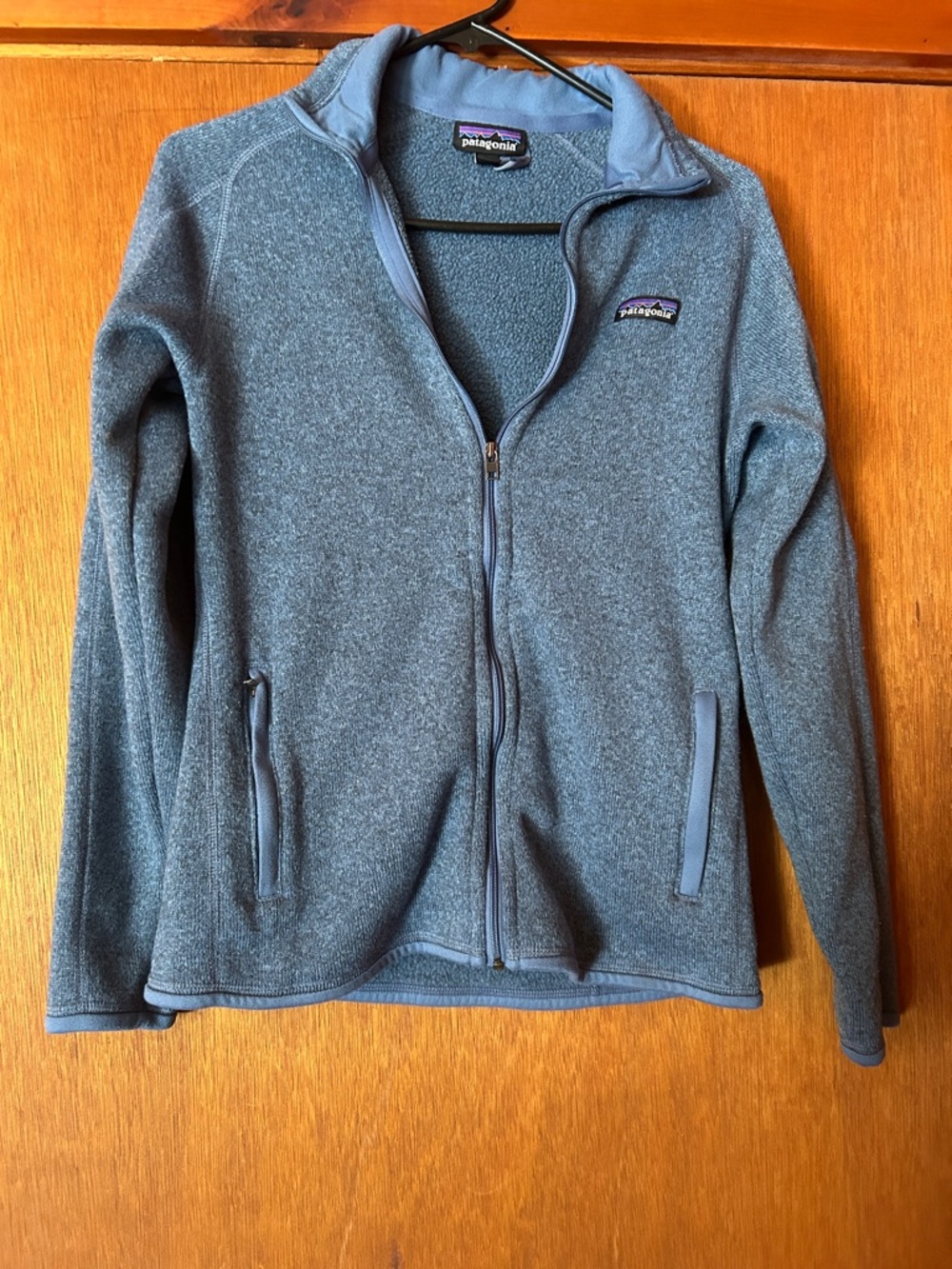 Patagonia Blue-Gray Women's Full-Zip Fleece Jacket